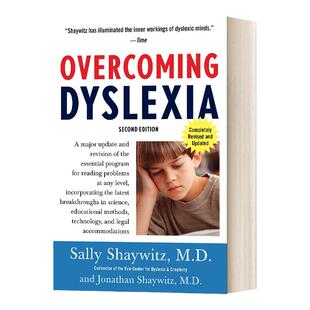 克服阅读障碍 2020年版 英文原版 Overcoming Dyslexia 2020 Ed 英文版 Sally E Shaywitz 进口英语原版书籍