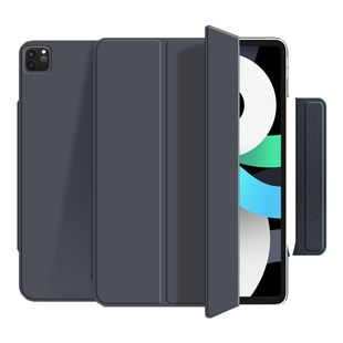 适用于2025新款ipadpro保护壳11英寸Air6苹果2022全面屏10.9带笔槽Pro13磁吸双面夹4防弯5平板壳mini轻薄12.9