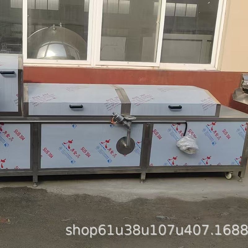 豆瓣酱低温巴氏杀菌设备泡椒凤爪巴士杀菌机 腌萝卜泡菜灭菌槽