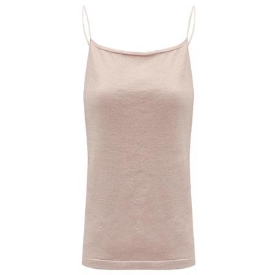 COCOBELLA金葱针织吊带+半身裙