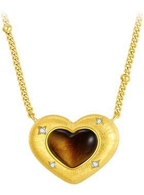 【生日礼物】周大生美拉德银项链