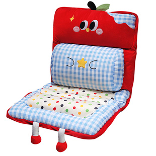 办公室椅子坐垫护腰靠背一体学生宿舍座椅靠枕防屁股痛考研久坐冬