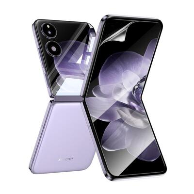 适用小米MixFlip2钢化膜外屏保护
