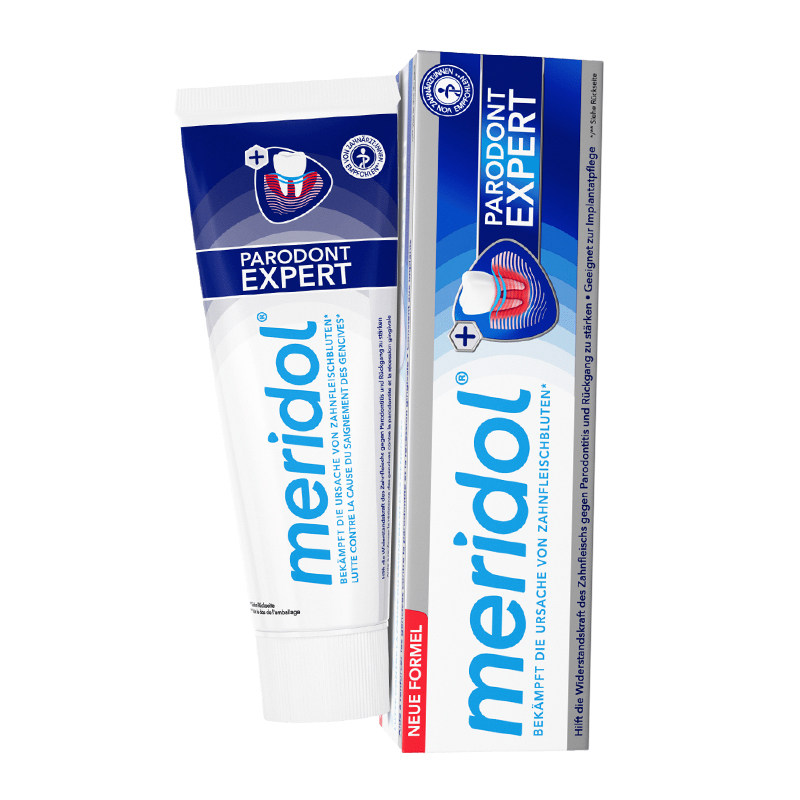 meridol牙龈多重护理全效牙膏