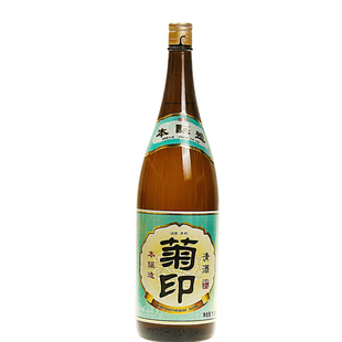 菊印清酒1.8L日式清酒礼盒装正品日本料理清酒低度洋酒