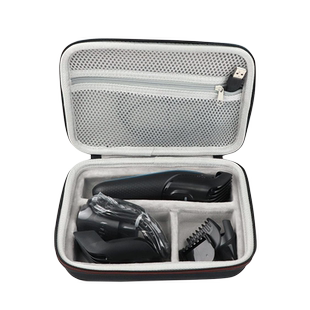 理发器收纳包适用博朗3020/3060/3080飞浦mg3750/7750便携防震盒电推子工具抗压盒fc5910保护硬壳剃须刀包包