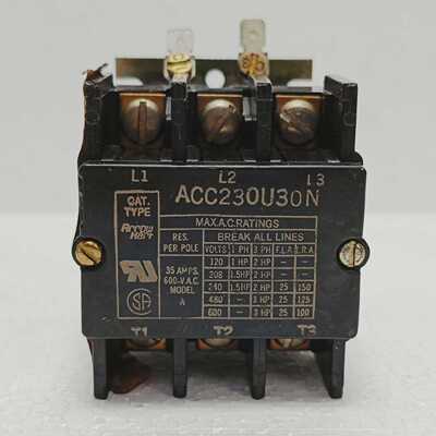 ARROW HART ACC230U30N New Unused 3 Pole Definite Purpose Con