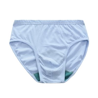 精梳棉丝光本命年大红AB内裤纯棉