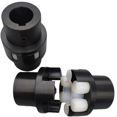 大扭矩耐磨45钢梅花型星型联轴器