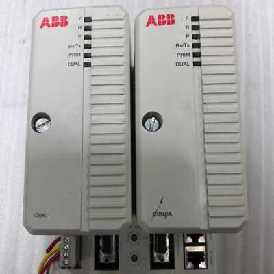 议价ABB DCS卡件CI840 一组现货3BSE022457R1配底座TU847