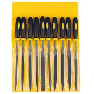 什锦锉套装小锉刀小型什锦锉刀打磨工具手工错刀微整形迷你挫刀木