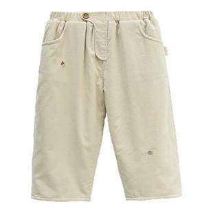 whitewheat儿童2025冬季新款长裤女孩冬装灯芯绒裤子男宝宝休闲裤