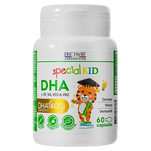 艾瑞可宝宝dha藻油 婴儿儿童营养非鱼肝油dha婴幼儿海藻油*3瓶