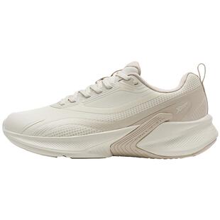 特步闪电丨跑步鞋女鞋夏季新款运动鞋软底休闲革面防泼水减震跑鞋