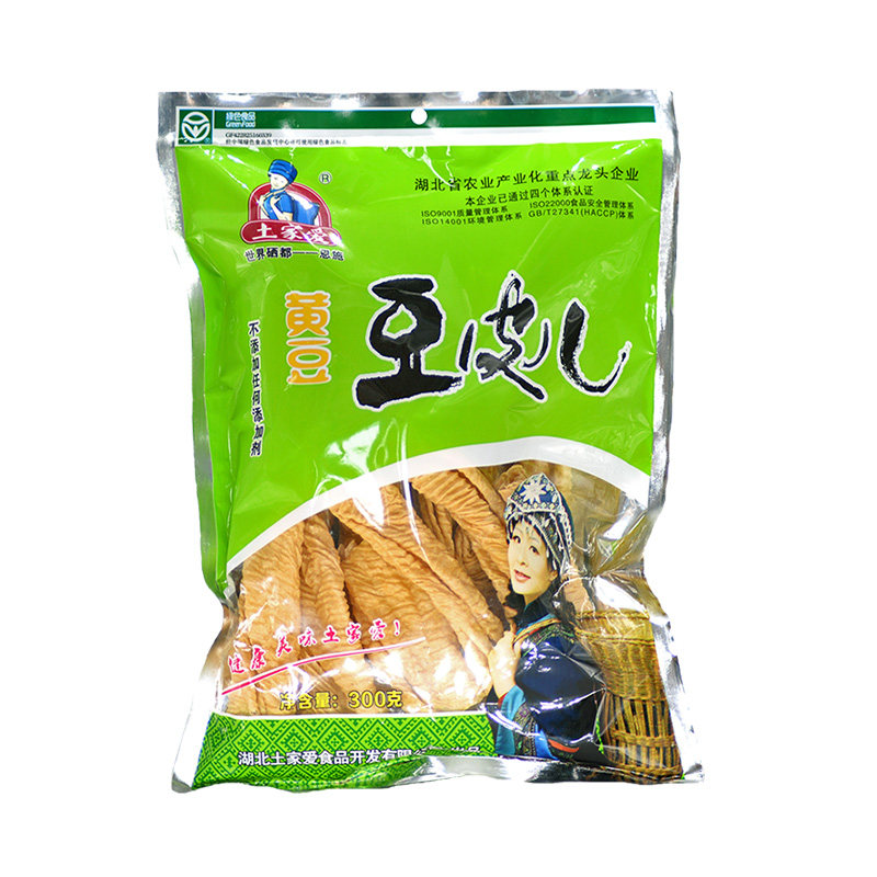 土家爱豆制品黑豆皮食材大全组合