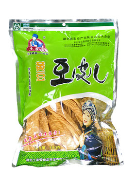 土家爱豆制品黑豆皮食材大全组合