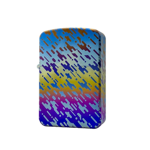 战甲护盾钛合金1941阳极化煤油打火机外壳钛戟内胆耐用男礼物收藏