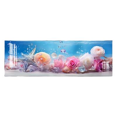 海洋之恋卧室床头背景墙单幅壁画