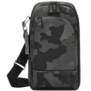 TUMI/途明Harrison男士胸包精致摩登迷彩印花商务便携出行单肩包