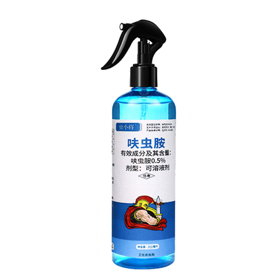 虫小将呋虫胺杀虫剂灭蟑螂跳蚤