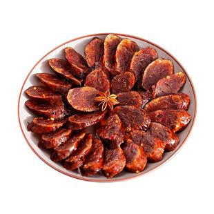 正宗川味腊肠四川特产烟熏麻辣香肠农家手工自制特色腊味腊肉辣肠