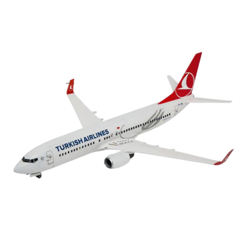 revell拼装模型波音737-80航空