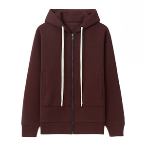 MeeLeeMeeLab 原创绅士优雅时尚高街轻运动风超短款连帽拉链卫衣