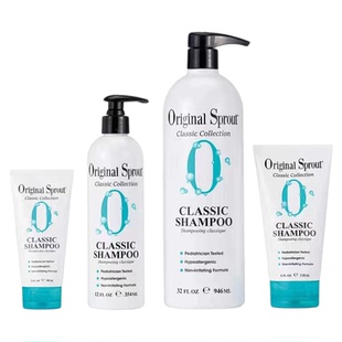 美国Original Sprout儿童洗发水护发素宝宝专用洗护沐浴露二合一