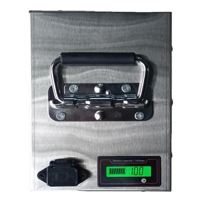 全新486072V30AH安时磷酸铁锂电池组电动摩托车二三轮外卖不锈钢