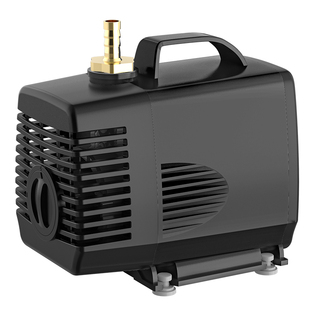 雕刻机水泵微型潜水泵水钻钻孔抽水循环冷却泵主轴配件家用220v