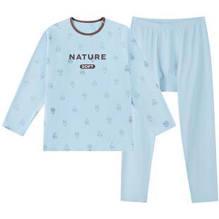 【10A撸猫棉】奕时代男童保暖内衣套装胖童抑菌秋衣秋裤冬款大童