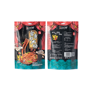 辣风芹新疆爆辣炒米粉粗干粉袋装粉丝酱料网红正宗新疆门店同款专