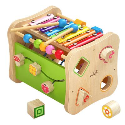 boby多功能早教忙碌盒益智玩具