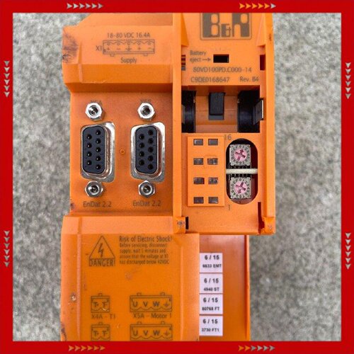【问价】伺服驱动100D 型号80VD100PD.C000-1