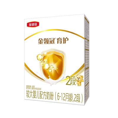 伊利金领冠基础育护2段400g*1盒