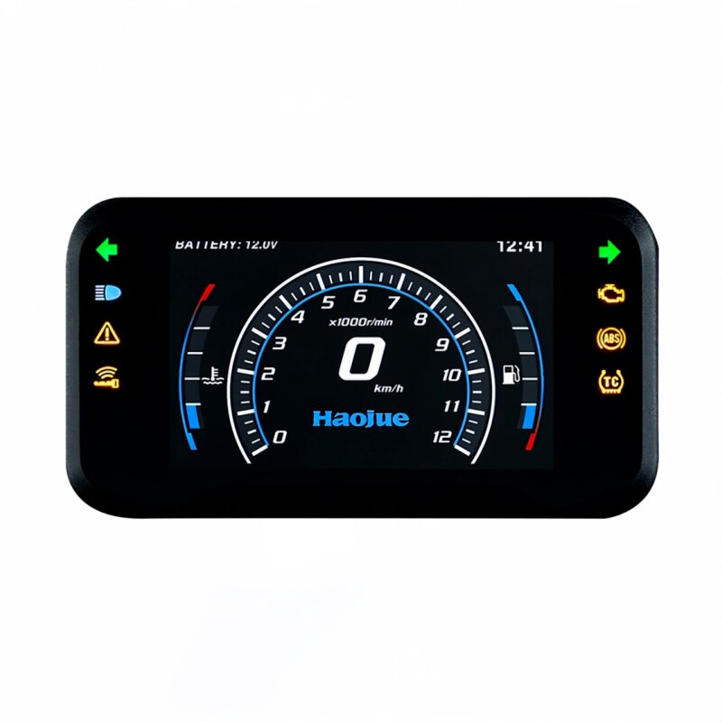 适用豪爵UFR150仪表总成HJ150T-29A液晶仪表码表里程表原装配件