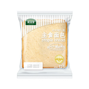 满滋屋短保面包吐司整箱500g