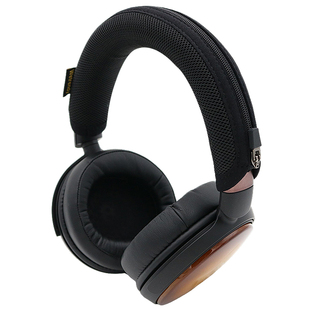 适用Audio Technica铁三角ATH-WP900头戴耳机头梁套横梁保护垫柔软透气网布遮挡耳机皮质老化部分头梁垫