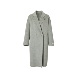 【经典呢】indicia标记通勤高级感毛呢外套羊绒大衣4D211DY474-1