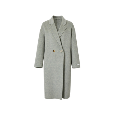 标记外套indicia绵羊毛通勤