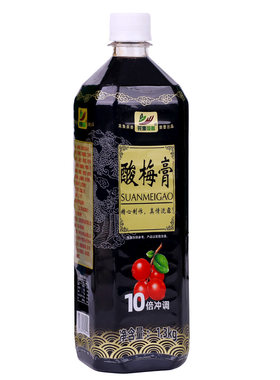 高倍浓缩酸梅膏果汁家庭商用推荐