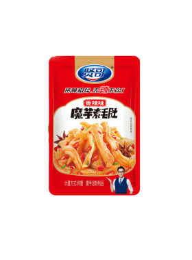 贤哥魔芋素毛肚辣条休闲散装整箱
