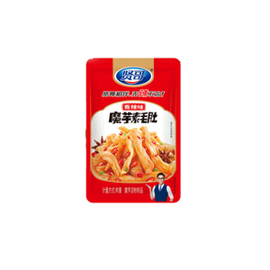 贤哥魔芋素毛肚辣条休闲散装整箱