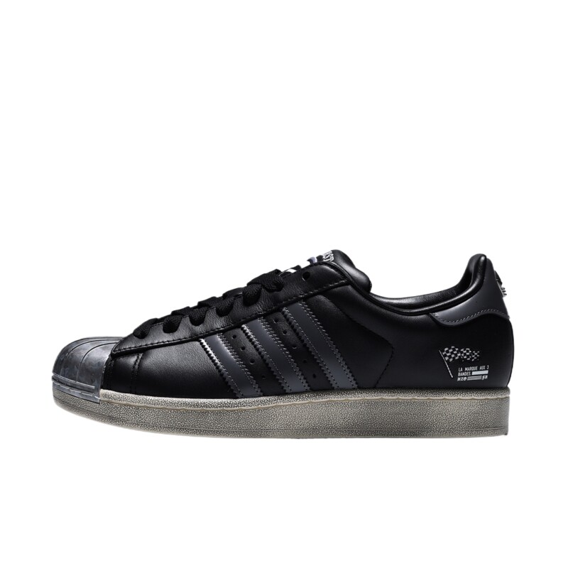 滔搏丨adidas阿迪达斯三叶草男女SUPERSTAR复古运动休闲鞋LB9761