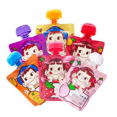 不二家吸吸果冻儿童生日伴手礼