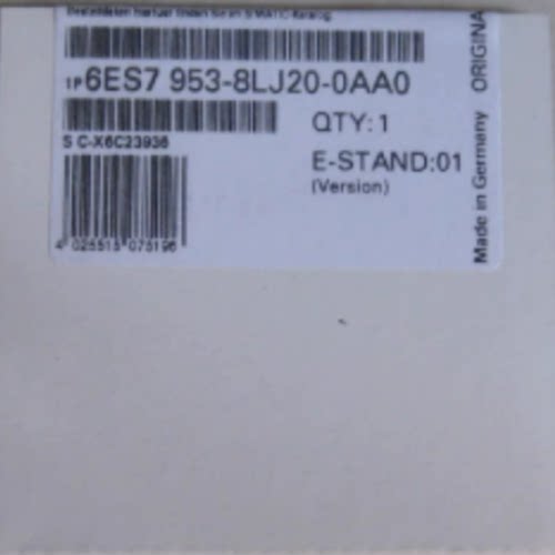 议价6ES7953-8LJ20-0AA0西门子S7-300存储卡512MB新6ES79538LJ200