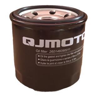 适用于钱江追350机油滤芯QJMOTOR原装空滤原厂机滤空气滤清机油格