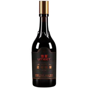 悠蜜蓝莓精酿 遇见·丹红 半干型 13° 550ml礼盒装 轻奢红酒年货