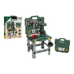 宝宝电动拆装电钻螺丝组装工具箱套工程师男孩益智儿童过家家玩具