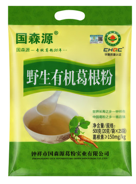 野生有机葛根粉天然柴葛粉旗舰店